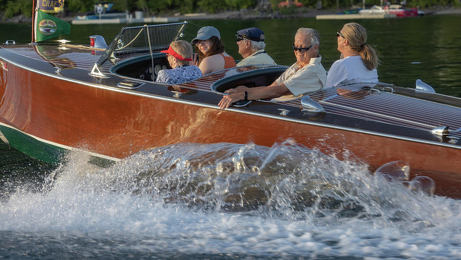 Evening Cruise 3 Photograph by Steven Lapkin