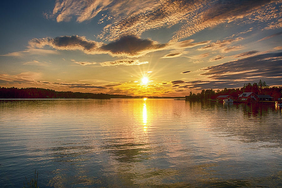 Evening Glory Photograph by Torfinn Johannessen