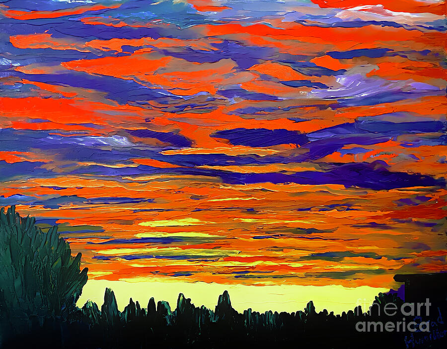 Evening Glow by Bradley Hamilton Evening Glow by Bradley Hamilton