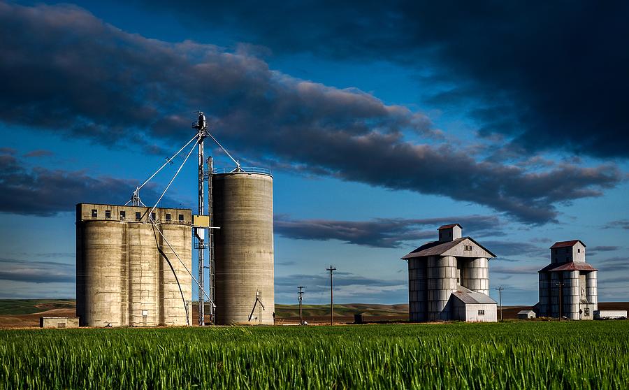 Evening In America's Breadbasket Photograph by Mountain Dreams Fine
