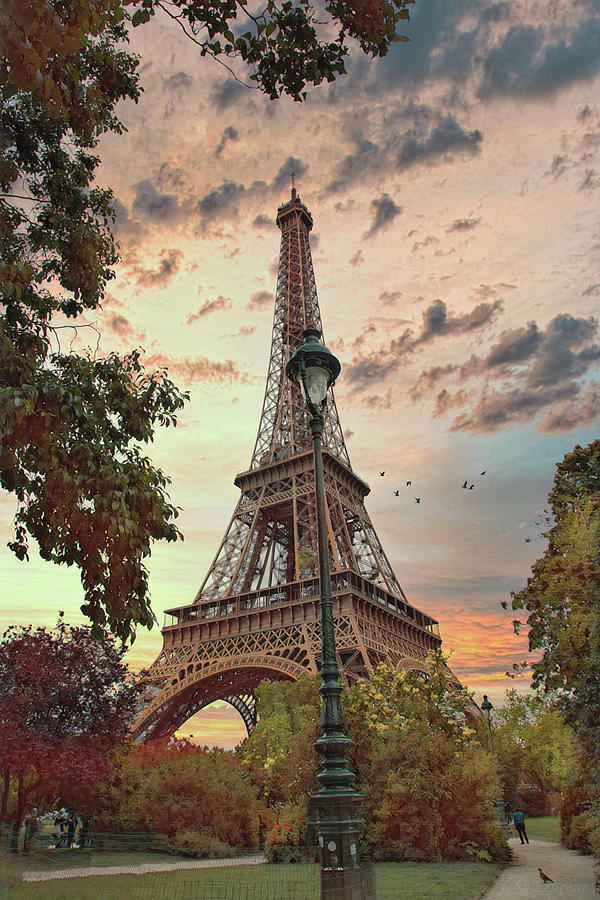 Evening in Paris Photograph by John Rivera