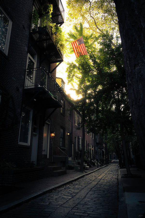 Evening In Philadelphia Photograph by Owen Weber