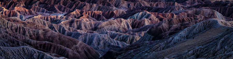 Evening in the Badlands Photograph by Grant Sorenson