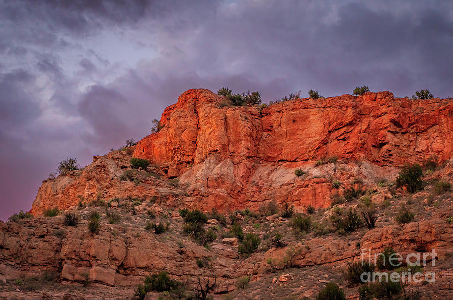 Evening in Verde Canyon Photograph by Nick Zelinsky Jr