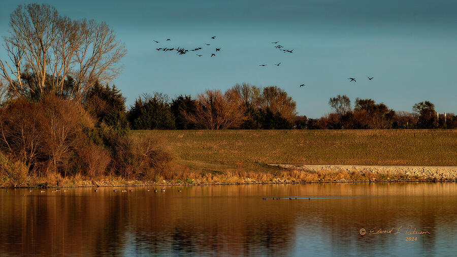 Evening Is Coming Photograph by Ed Peterson Evening Is Coming Photograph by Ed Peterson