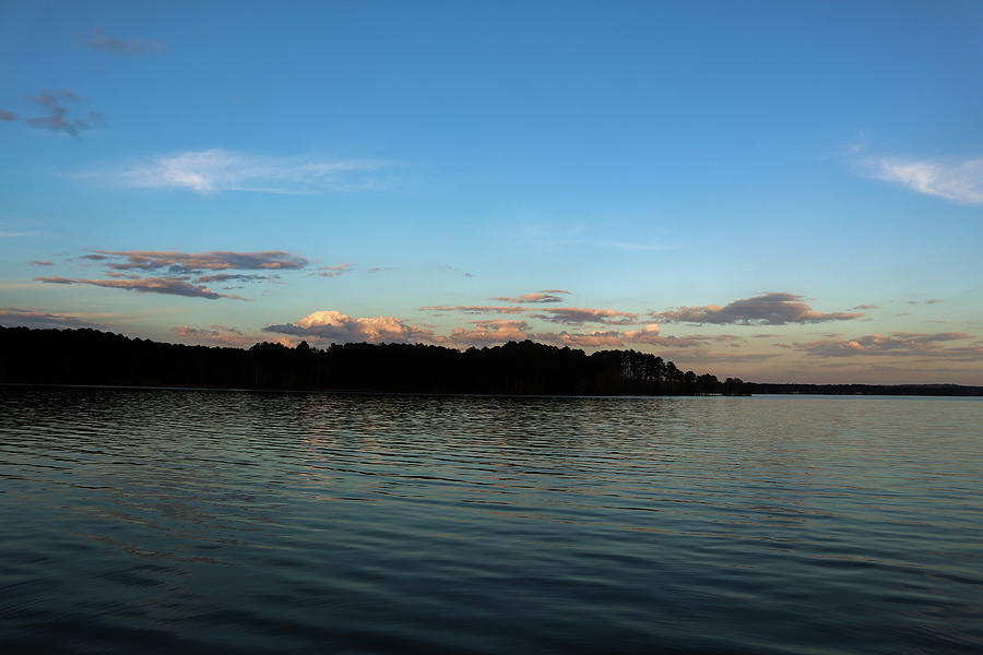 Evening Lake Repose Photograph by Ed Williams