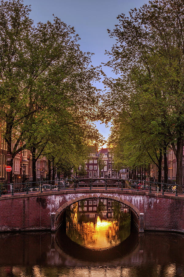 Evening Light Amsterdam Photograph