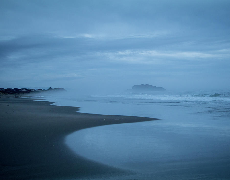 Evening Mists Photograph by Gerri Bigler