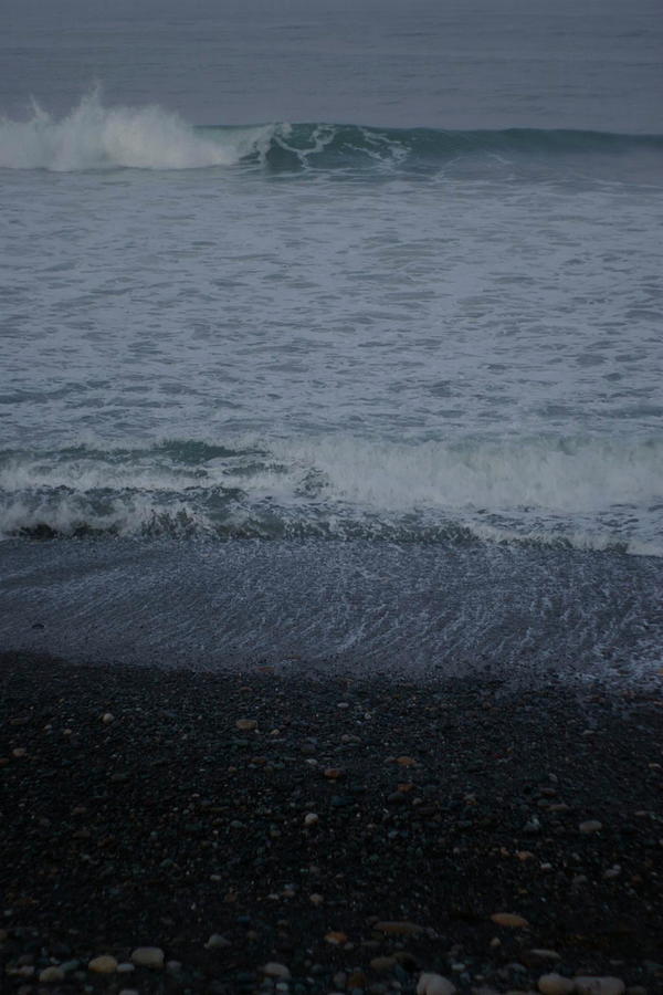 Evening Ocean Shore Photograph by Adam Marks - Fine Art America