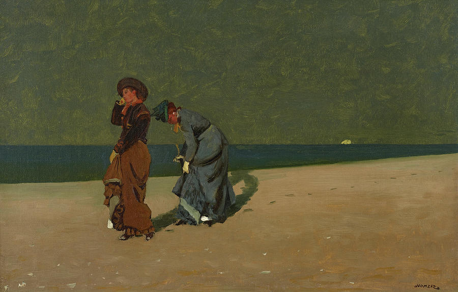 winslow homer on the beach