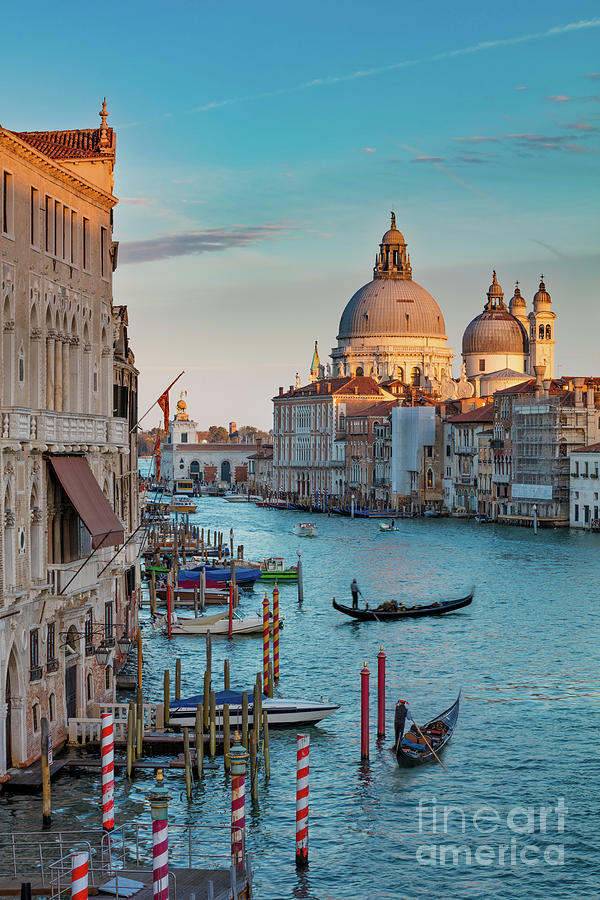 Evening over Venice Photograph by Brian Jannsen