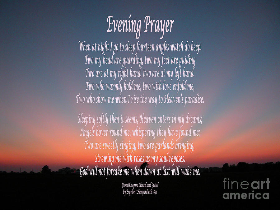 Evening Prayer pink Photograph by Michelle Hastings - Fine Art America