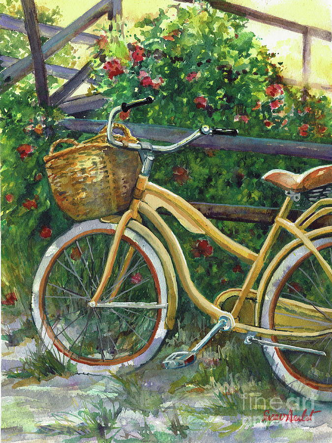Evening Ride Painting by Susan Herbst