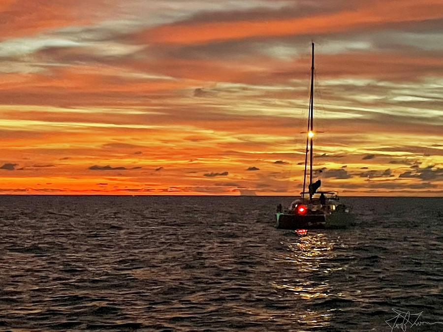 Evening Sail Photograph by Joseph Noonan