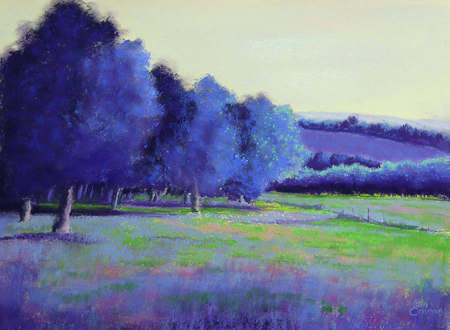 Evening Shadows Painting by Lisa Crisman