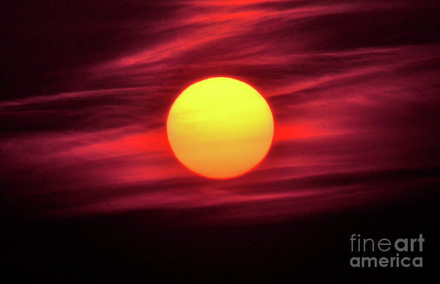 Evening Sol Photograph by Terry Elniski