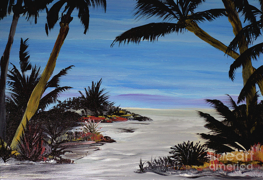 Evening Strool  Painting by James and Donna Daugherty