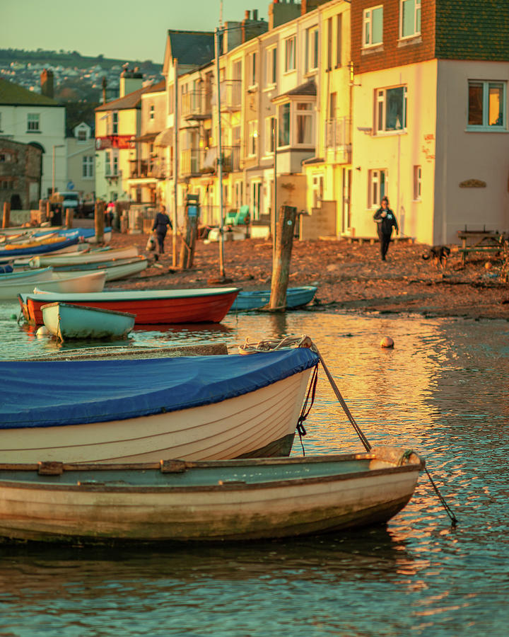 Evening Photograph - Evening Sunlight by A J Paul Evening Photograph - Evening Sunlight by A J Paul