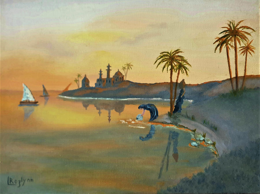 sunset on the nile アート セール