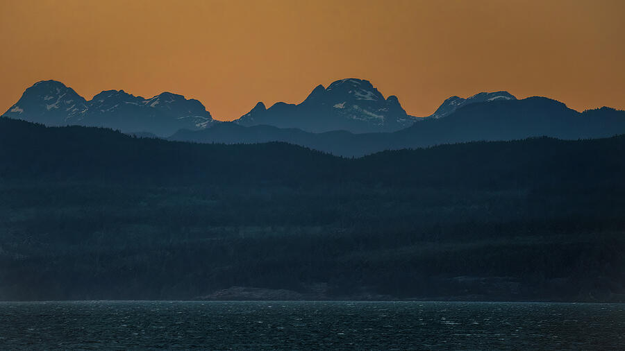 Evening Tranquility Photograph by Dodie Ross Evening Tranquility Photograph by Dodie Ross