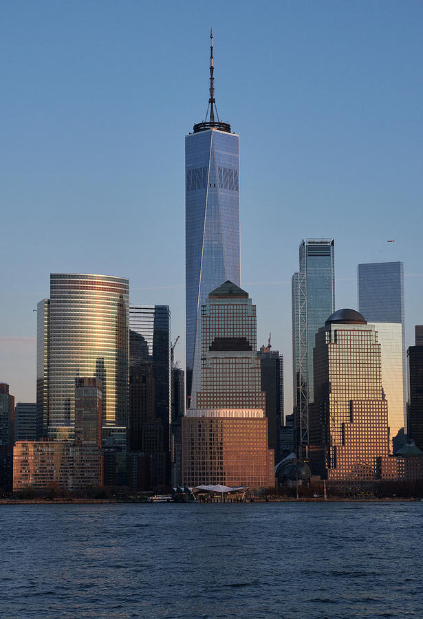 Evening View Freedom Tower Photograph