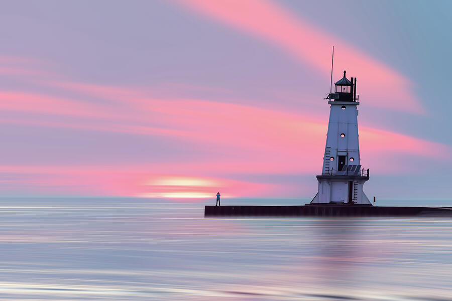 Evenings Embrace Photograph by Dennis Caskey Evenings Embrace Photograph by Dennis Caskey