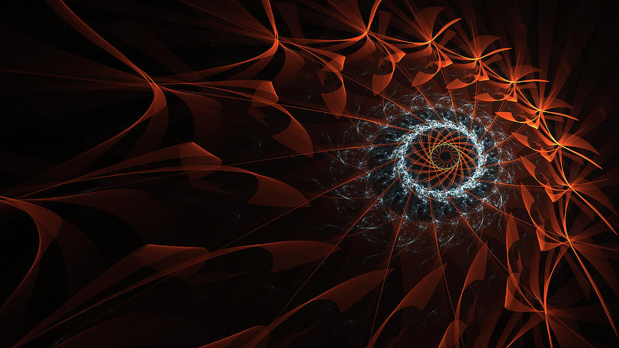 Event Horizon II Digital Art by Ronda Broatch