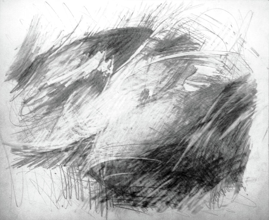 Event Horizon Drawing by Joel Keener Event Horizon Drawing by Joel Keener