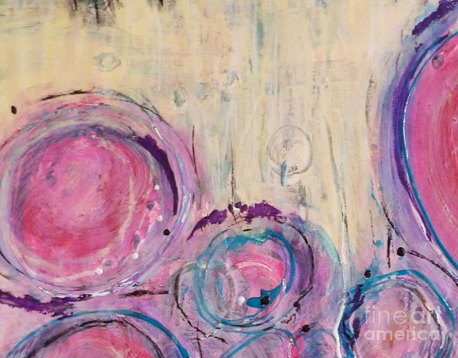 Eventful Mixed Media by Barbara Leigh Art