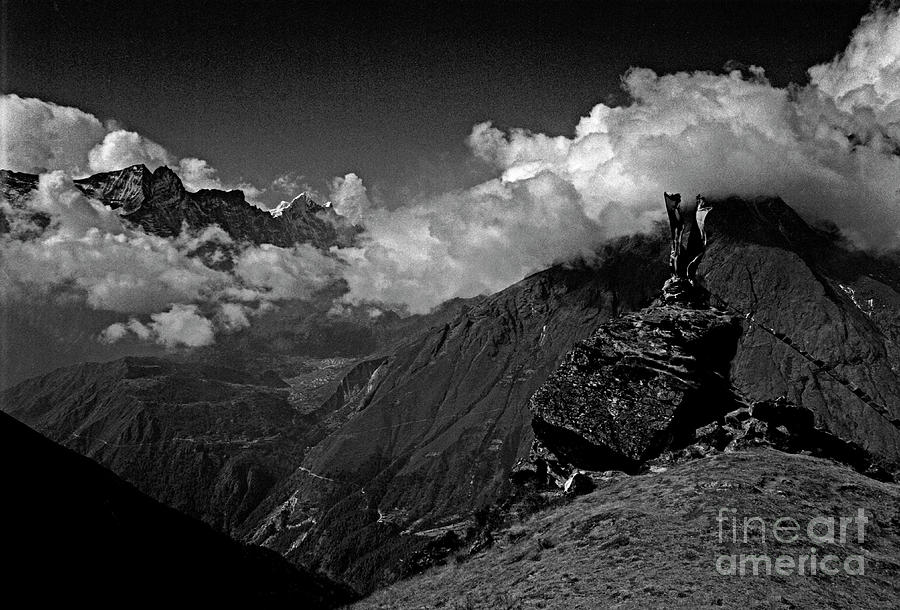 Everest Himalaya Nepal Photograph