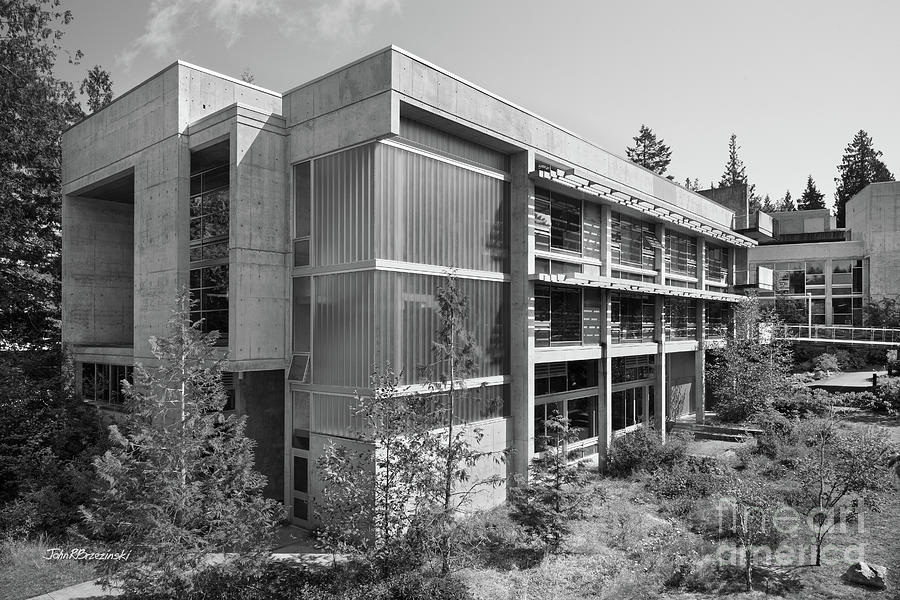 Evergreen State College Seminar II Building Photograph by University Icons