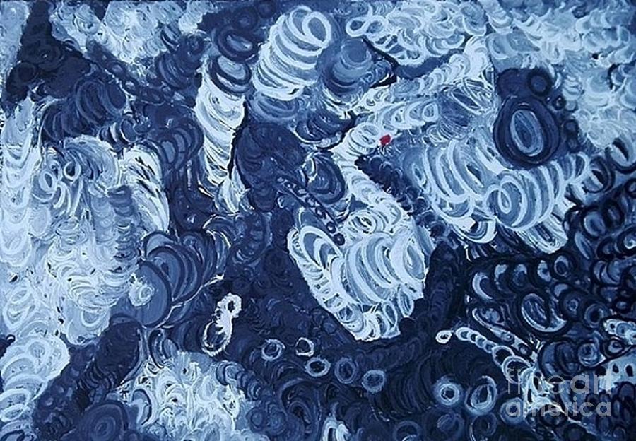Everlasting Swirls Into Oblivion Painting by Denise Morgan