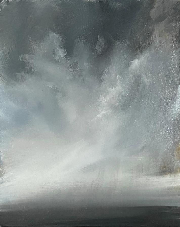 Abstract Painting - Evermore by Roger Quesnel