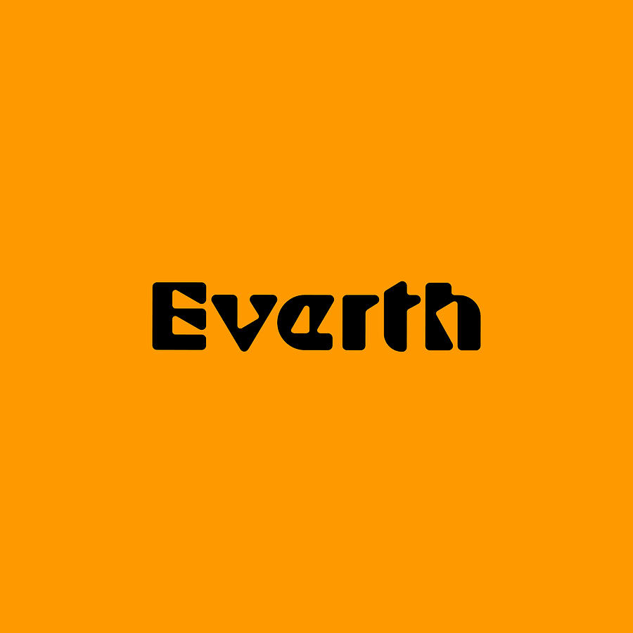 Everth #Everth Digital Art by TintoDesigns