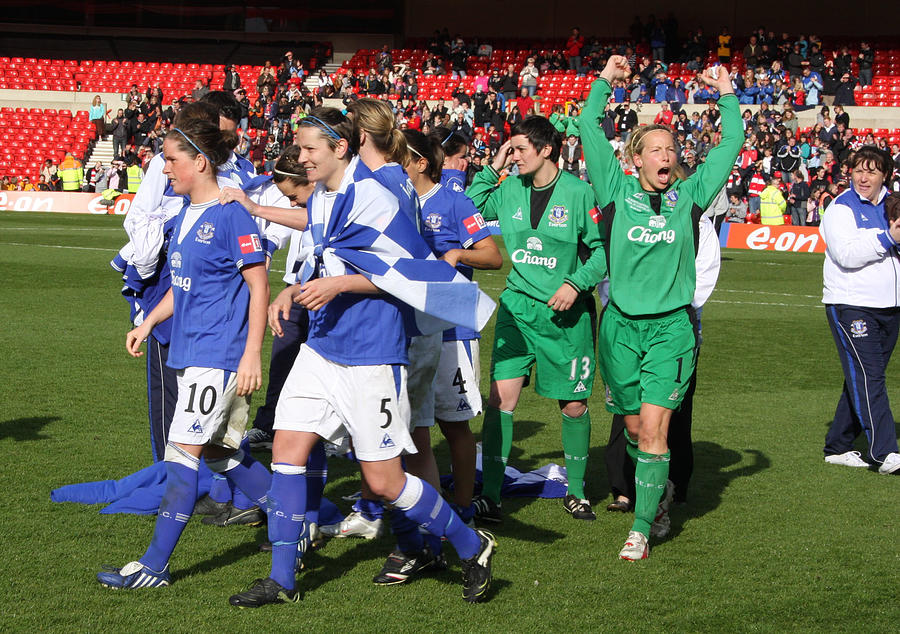 Everton FA Cup Winners 2010 Photograph by CP Shorrock  Fine Art America