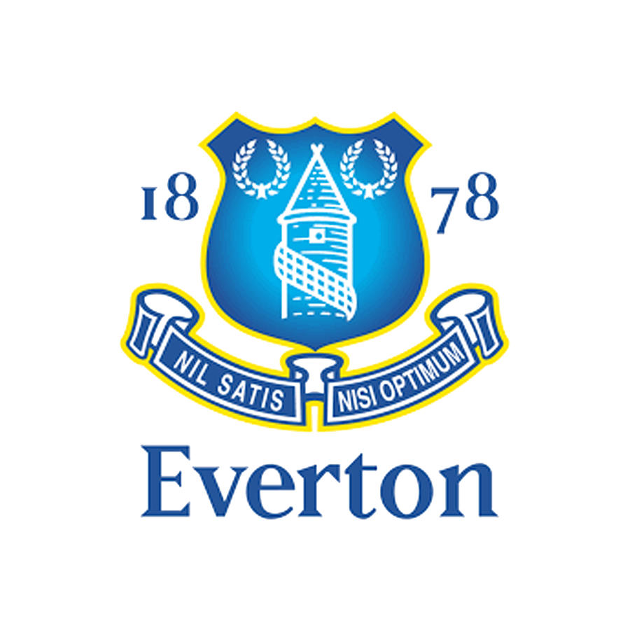 Everton Logo Digital Art by Giarto Bawang - Fine Art America