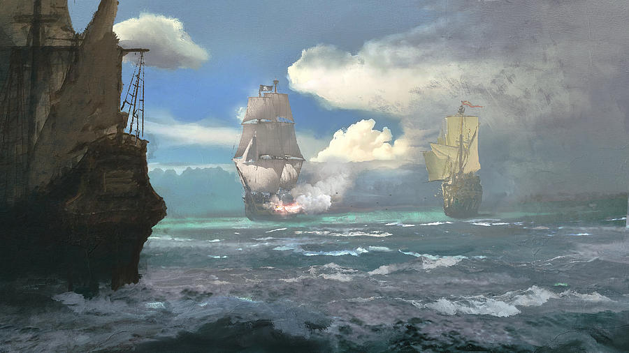 Every Attacks the Danish Painting by Joseph Feely - Pixels