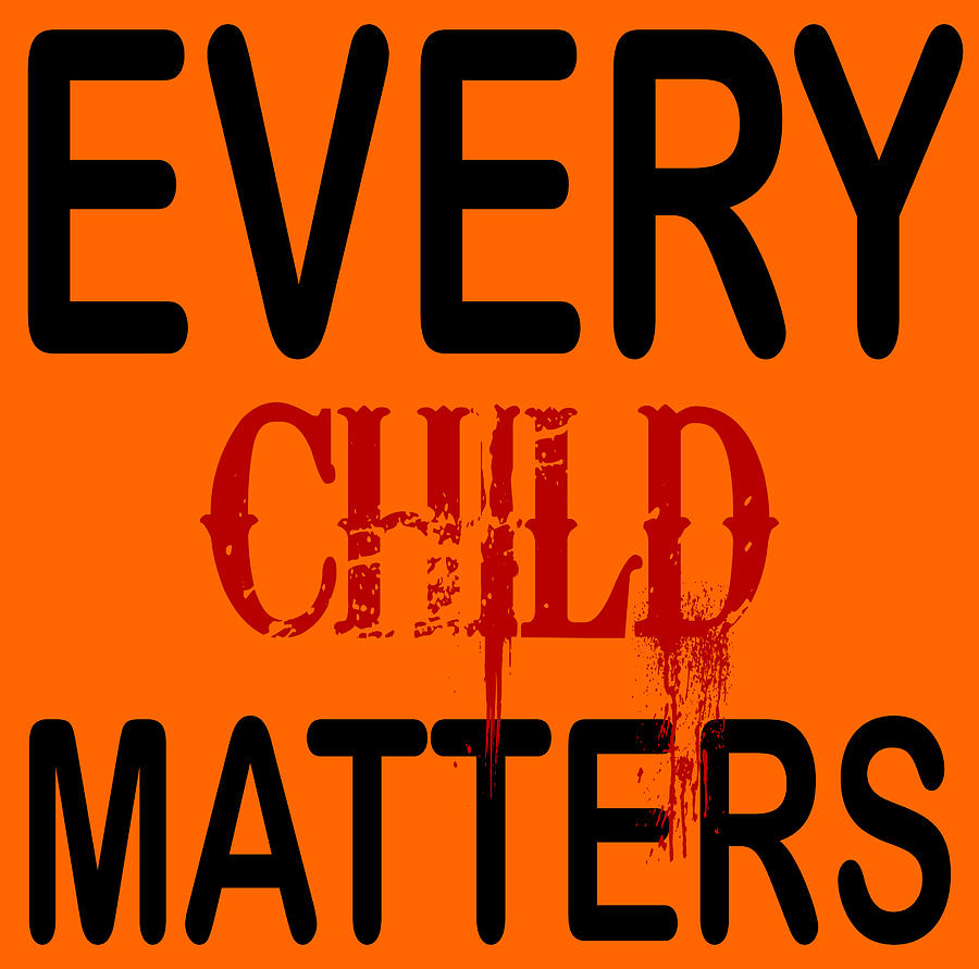 Every Child Matters Orange Day Wohnschulen Digital Art by Adil Adi ...