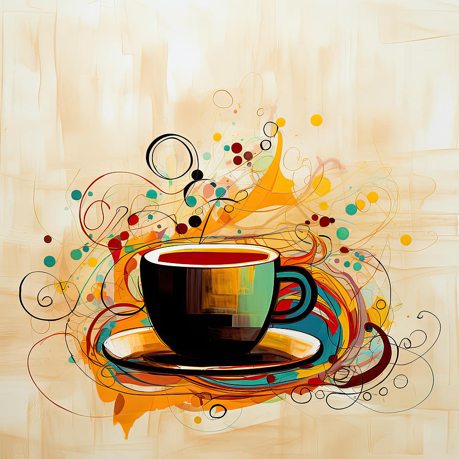 Every Cup Matters Digital Art by Lourry Legarde