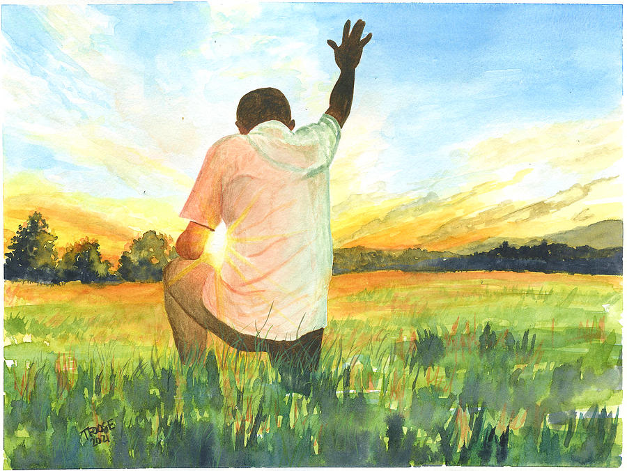 Every Knee Will Bow Painting