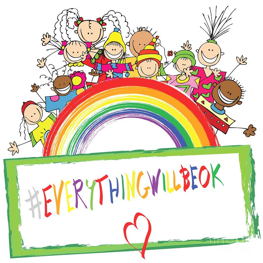 Every Thing Will Be Ok Painting by Stefano Senise Every Thing Will Be Ok Painting by Stefano Senise