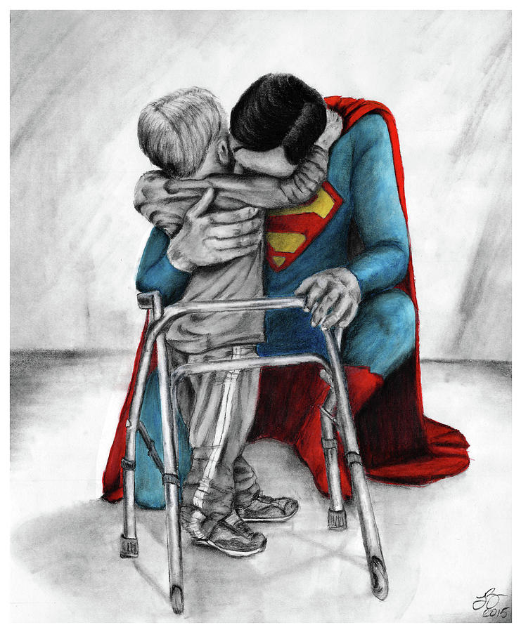 Everyone Needs A Superman Drawing