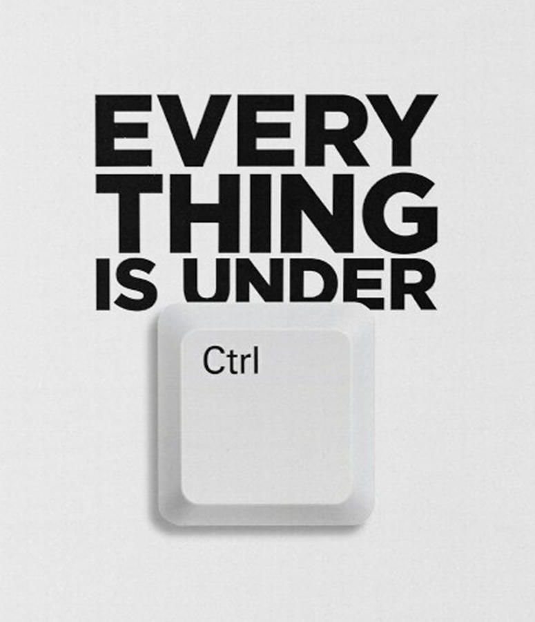 Everything Is Under Ctrl Digital Art by James Shafer - Fine Art America