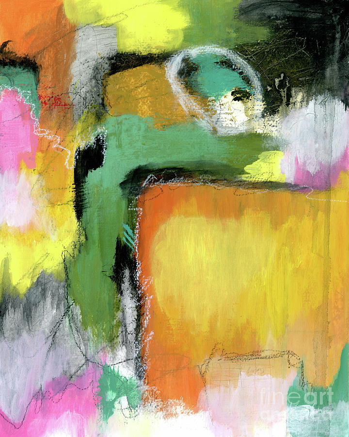Abstract Expressionist Painting - Everything to Gain Abstract Expressionist Painting by Itaya Lightbourne Abstract Expressionist Painting - Everything to Gain Abstract Expressionist Painting by Itaya Lightbourne