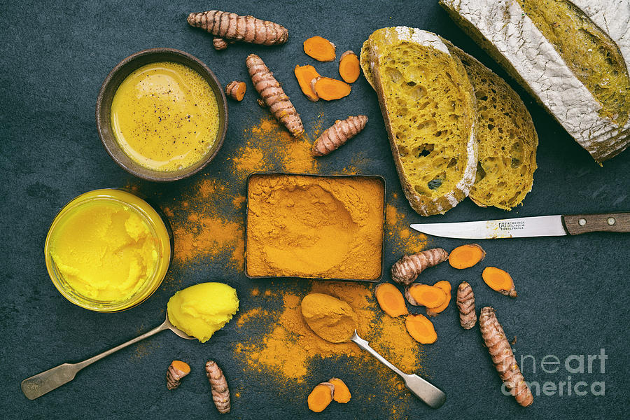 Everything Turmeric Photograph by Tim Gainey