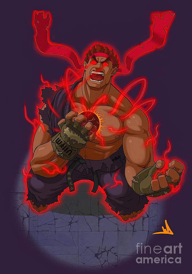 The many faces of Evil Ryu