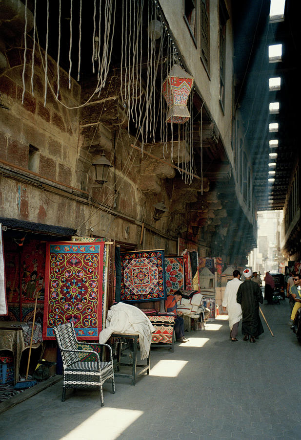 Evocative Cairo Photograph by Shaun Higson