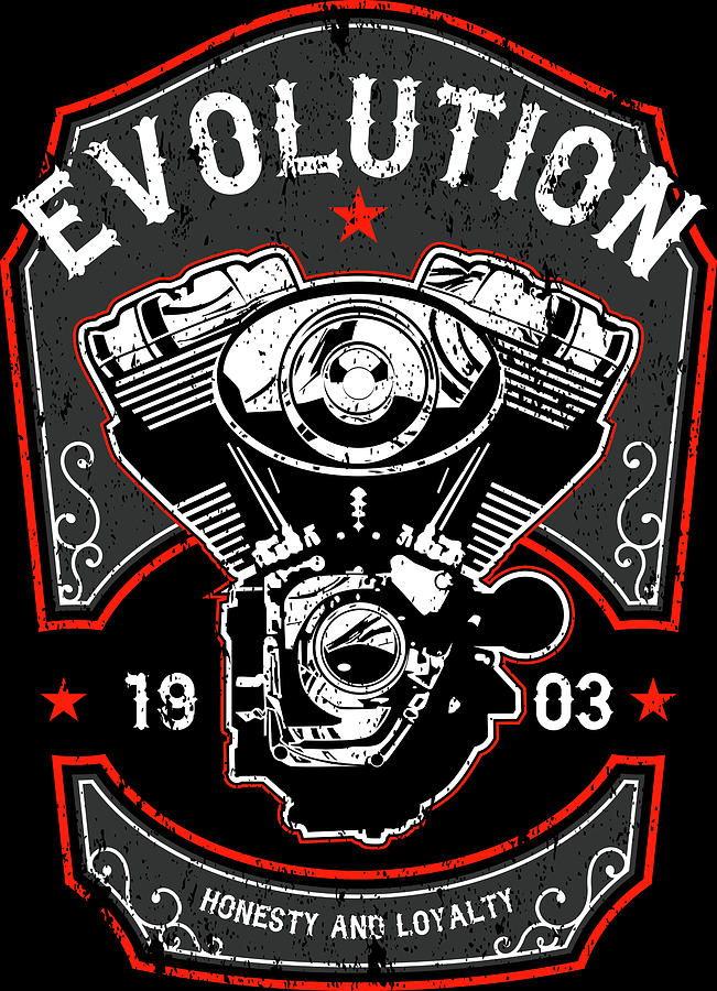 Evolution Engine Digital Art by Long Shot