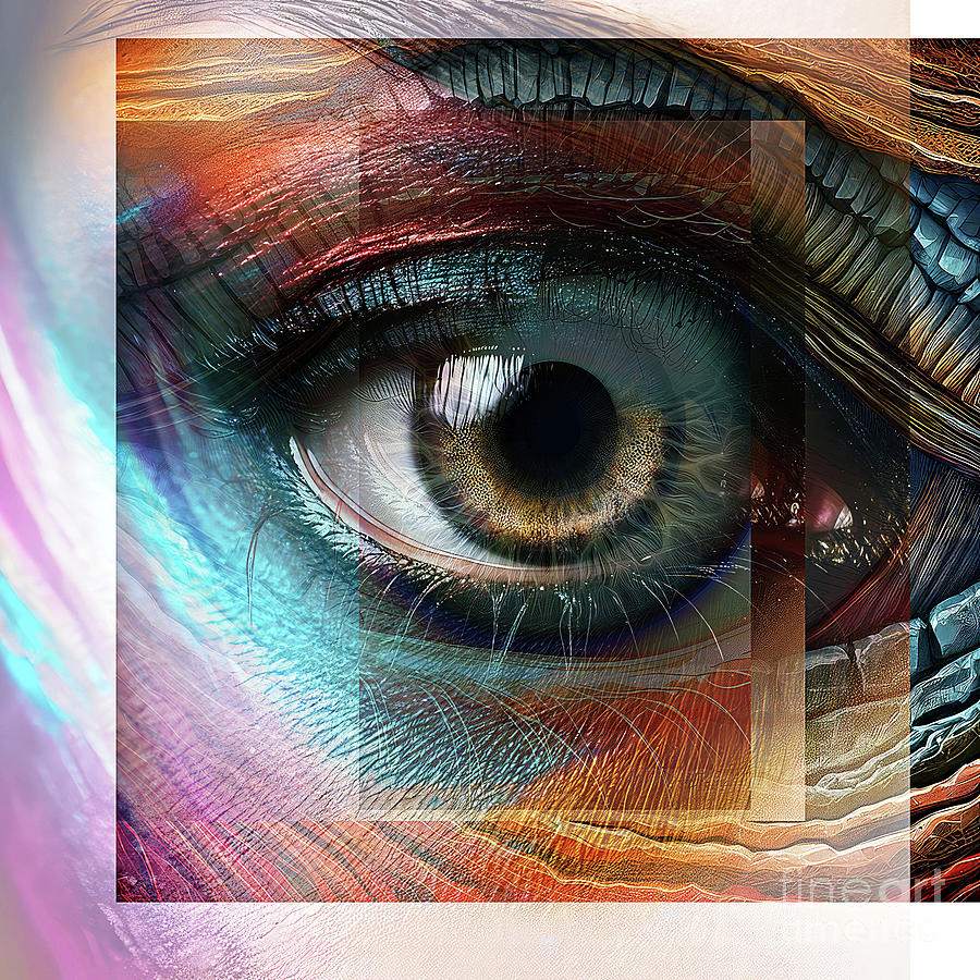 Evolution Eyes 3 Digital Art by David Manlove - Fine Art America