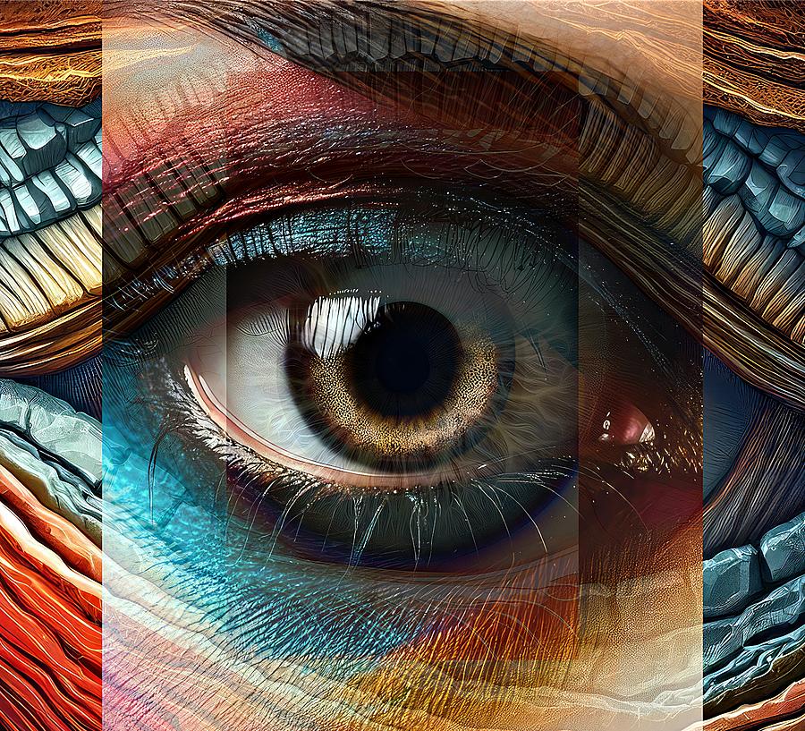 Evolution Eyes by David Manlove